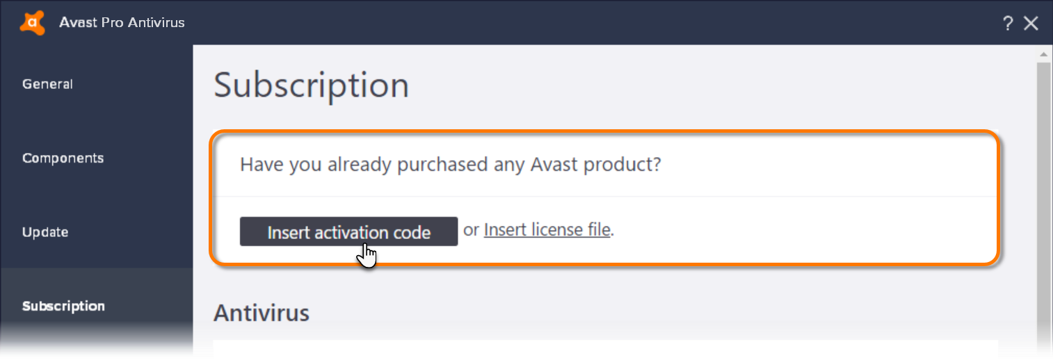Avast pro antivirus 7 activation code free download pc